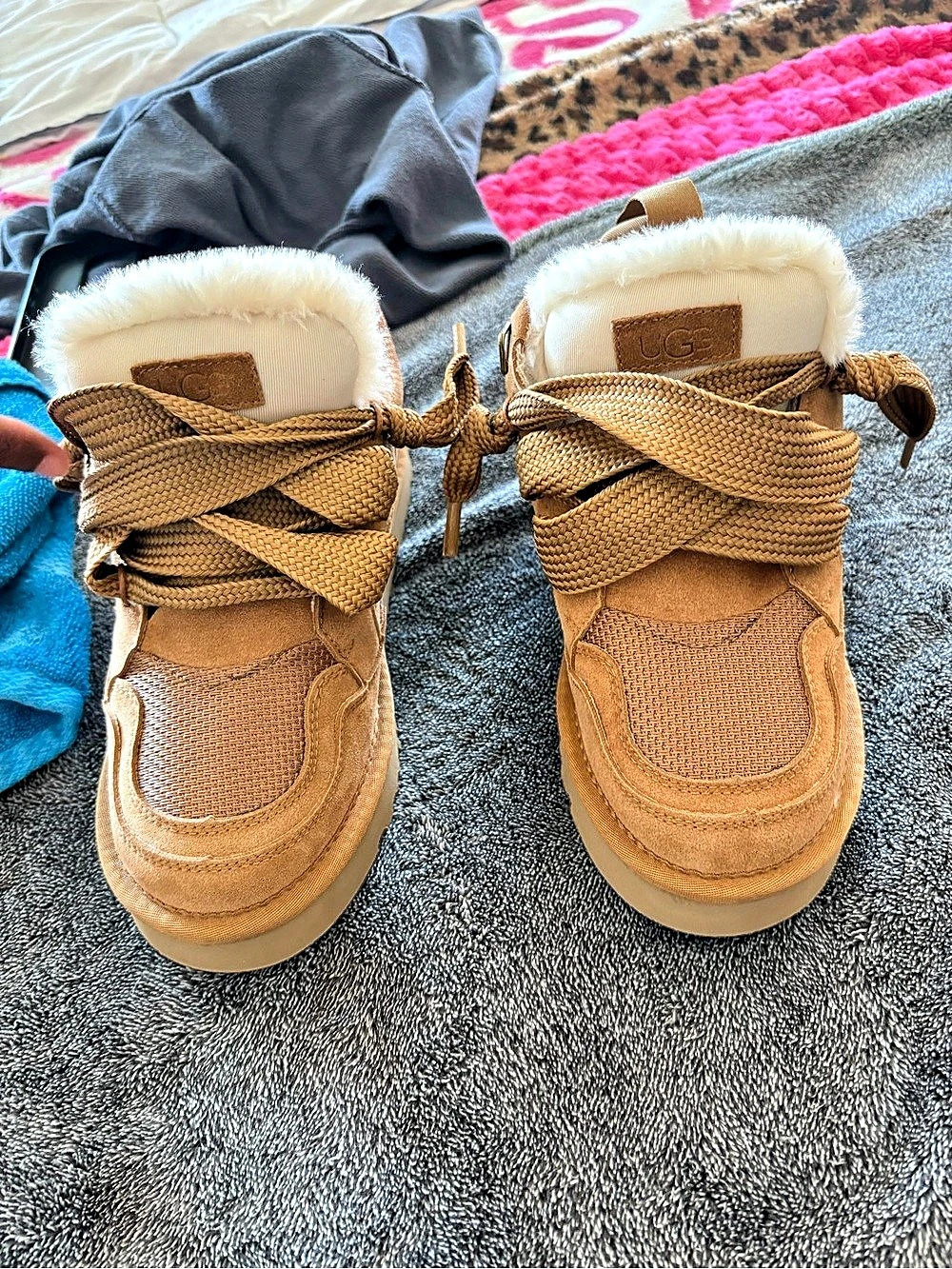 UGG Classic Mini II Brown US 11 Winter Boots
